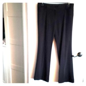 Blace dress pants